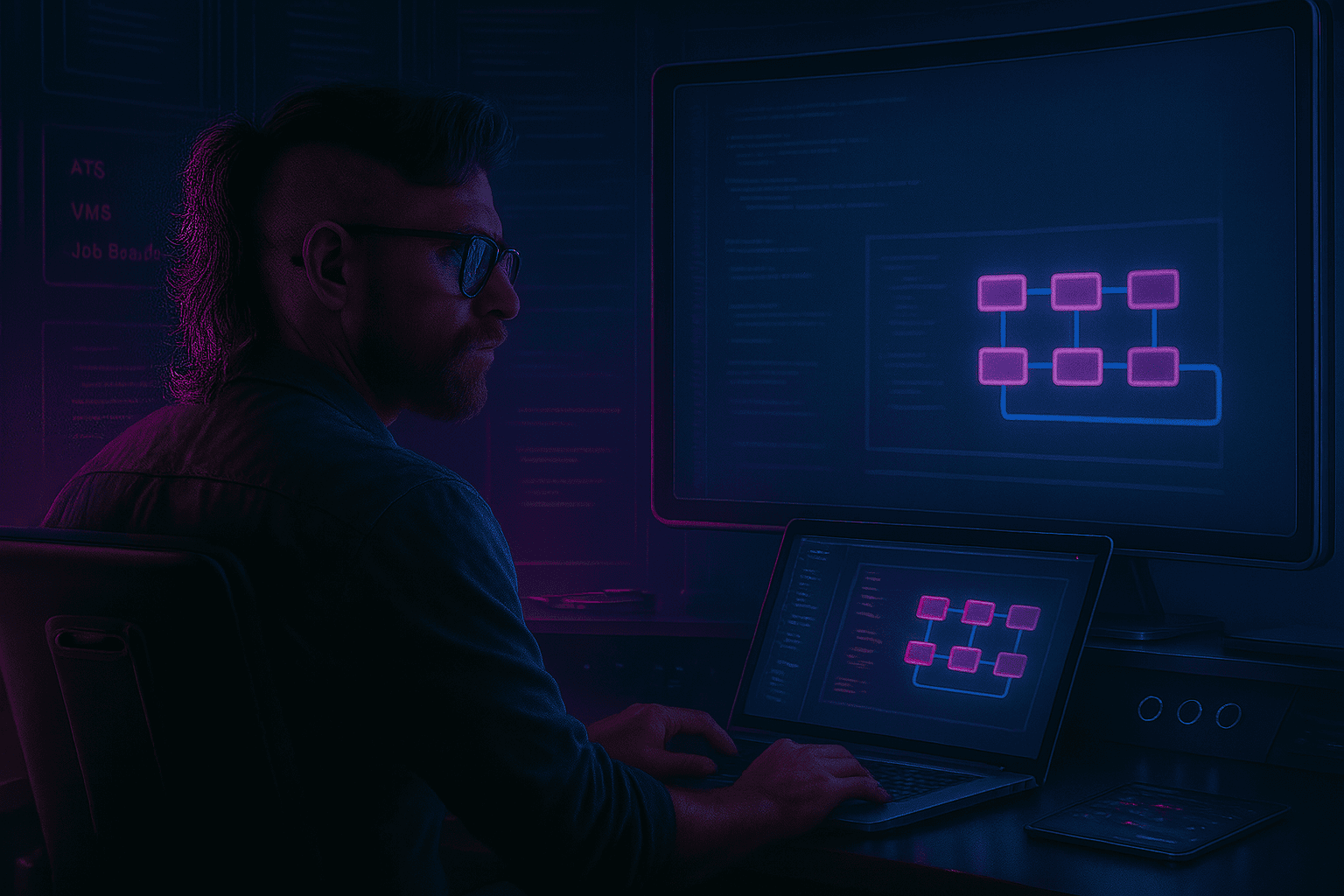 Agentic acquisition workflow control room